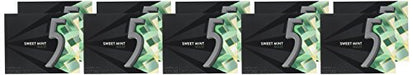 5 Gum Sweet Mint Sugar-Free Chewing Gum 15-Piece 10-Pack Wholesale