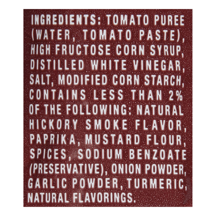 Ppk Bbq Sauce Packets 12 Gr 200 Per Box