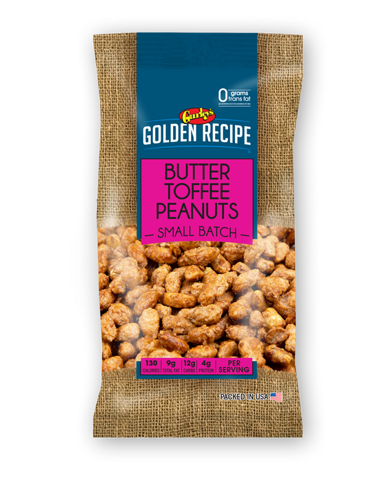 Gurley's Golden Recipe Butter Toffee Peanuts 5.5 oz