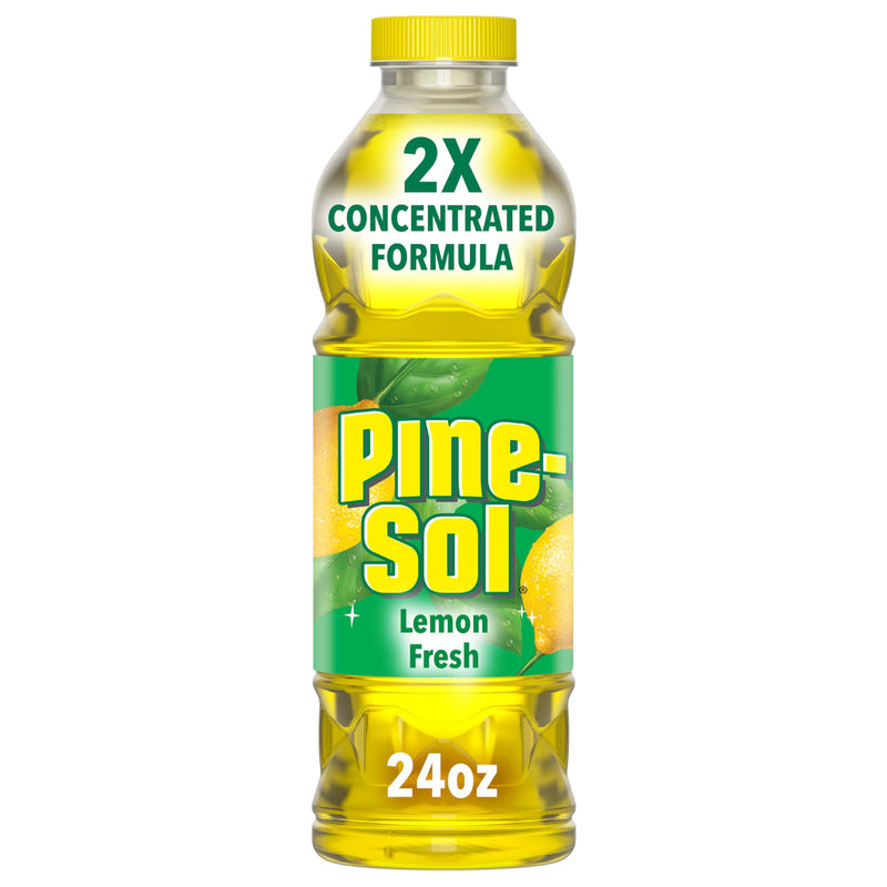 Pine-Sol Multi-Surface Cleaner, Lemon Fresh, 24 Fluid Ounces