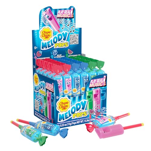 Melody Pops Chupa Chups 30 Per Box