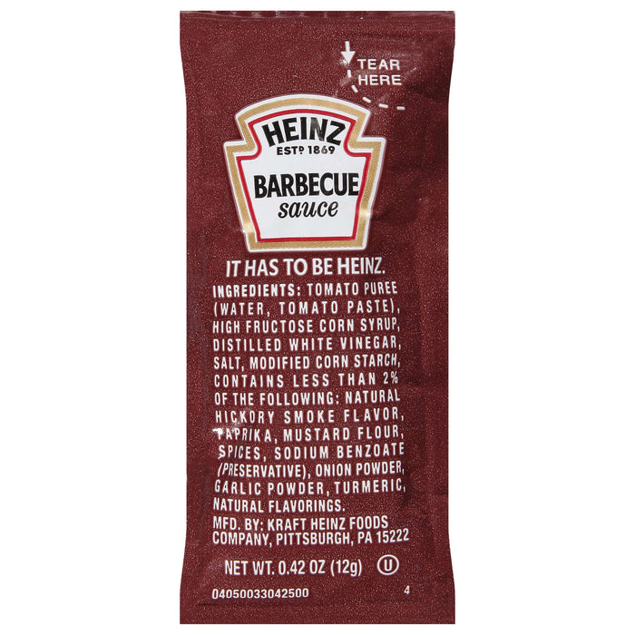 Ppk Bbq Sauce Packets 12 Gr 200 Per Box
