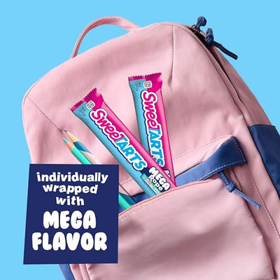 SweeTARTS Mega Filled Ropes, 1.32oz (Pack of 24)