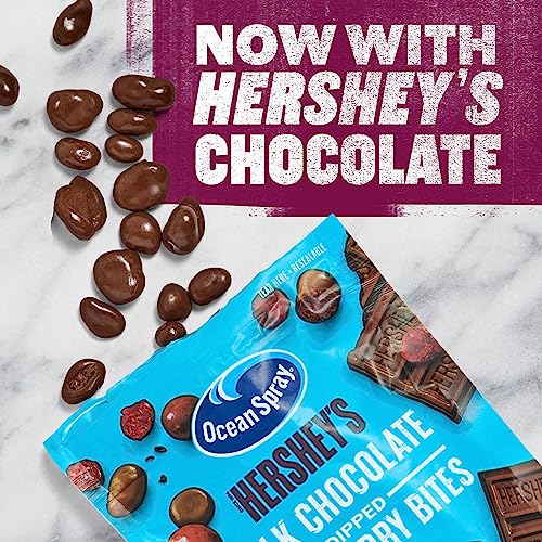 O/spray Cranby Bites Milk Choc 5 oz 12 Per Case