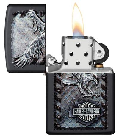 Zippo Harley-Davidson Iron Eagle Cigarette Lighter Z- 28485 HARLEY DAVIDSON