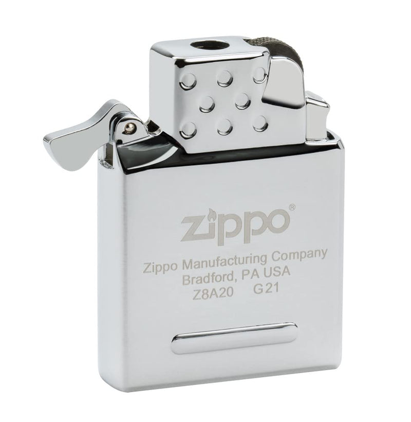 Zippo Butane Lighter Insert -2" L x 1.4" W x 0.5" Th- Yellow Flame