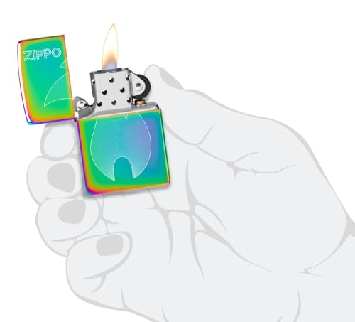 Zippo Flame Multi-Color Pocket Lighter