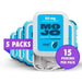 Mojo Mint Energy Pouches 50mg – 5-pack