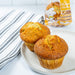 The Brownie Baker Almond Poppyseed Muffins 6-Pack Wholesale
