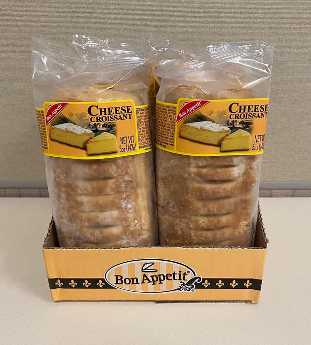 Bon Appetit Cheese Croissants 5oz Wholesale 8-Count Packs