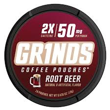 Grinds Root Beer 5 Per Box
