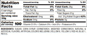 Gurley's Spice Drops 12 Per Bag