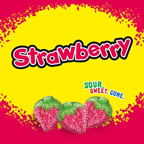 Sour Patch Kids Strawberry Soft and Chewy Candy 8 Oz Bags 12-Pack Wholesale