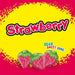 Sour Patch Kids Strawberry Soft and Chewy Candy 8 Oz Bags 12-Pack Wholesale