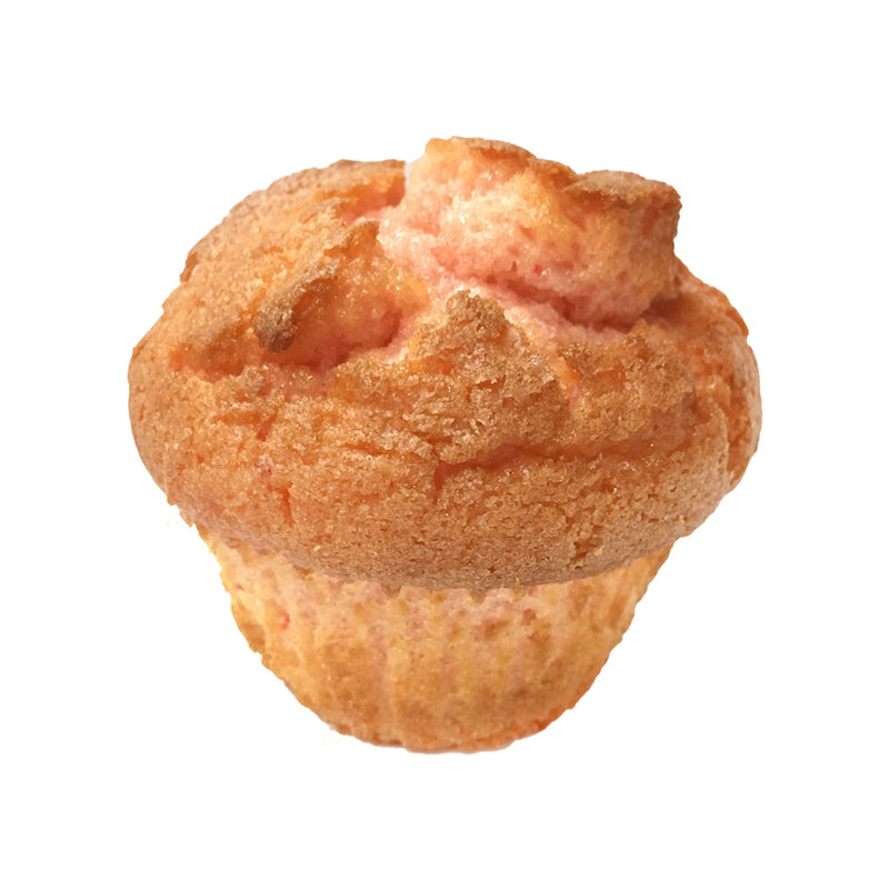 Brownie Baker Strawberry Cream Muffin, Pack of 6