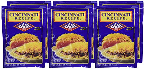Cincinnati Chili Mix Packets