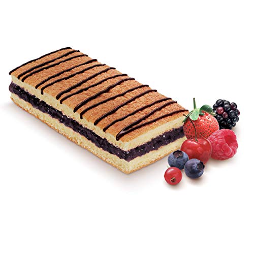 7Days Cake Bars, Mixed Berry, Perfect Dessert or Afternoon Snack (2.12oz, Pack of 8)