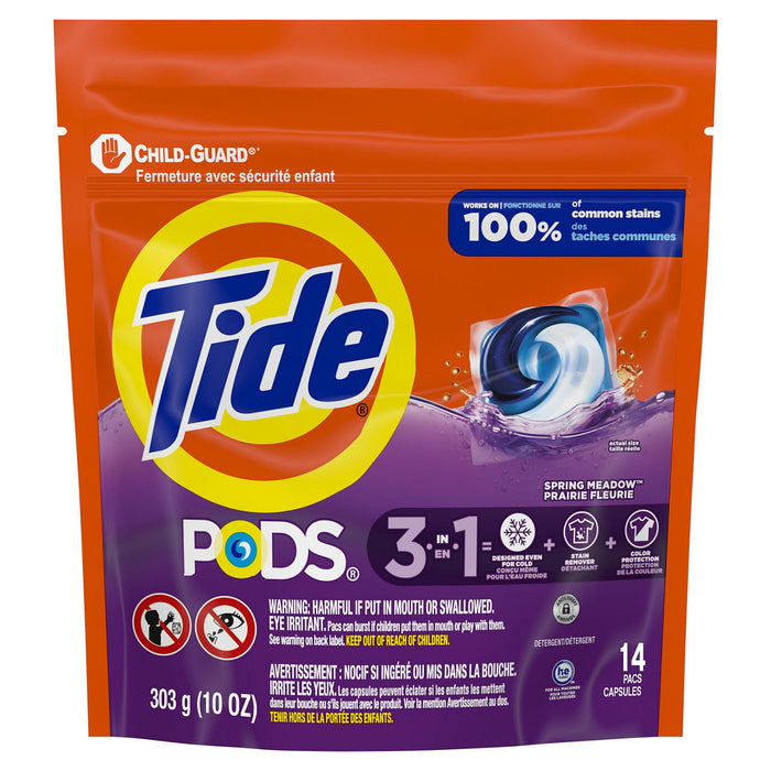 Tide PODS Laundry Detergent Spring Meadow - 14ct