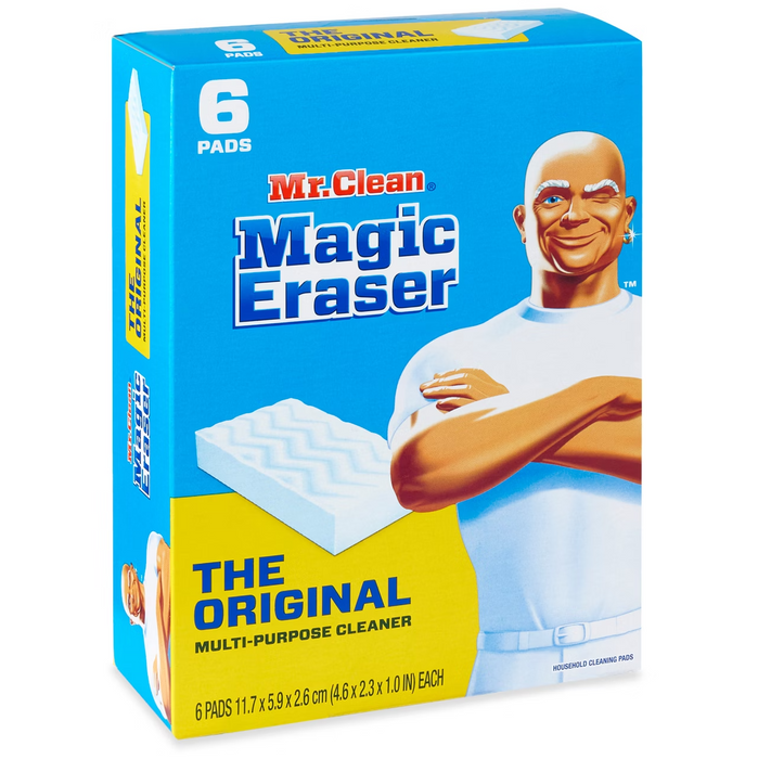 Mr. Clean Magic Eraser Original Scrubber Pads - 6ct