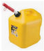Highline Warren 5-gallon plastic diesel fuel can for vehicle fluid storage and transport
