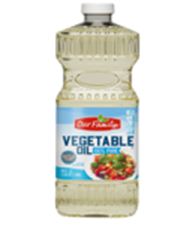 Spartan Vegetable Oil 40 oz bottle, neutral cooking oil for frying, baking, and sautéing