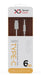 XG Pro 940 6-foot aux to Type-C cable 12-pack box for retail and wholesale convenience store display