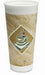 Dart Café G Foam Disposable Cups 24 oz, bulk case of 500 for food service and convenience stores