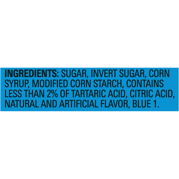 Sour Patch Kids Blue Raspberry Soft Chewy Candy 8-Ounce 12-Pack Wholesale