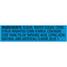 Sour Patch Kids Blue Raspberry Soft Chewy Candy 8-Ounce 12-Pack Wholesale