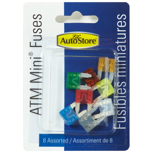 Lil' Drugstore Auto Mini Fuses 8-Pack Assorted Wholesale