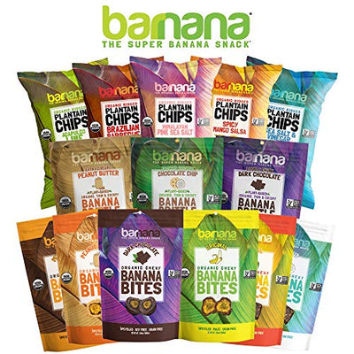 Barnana Organic Chewy Banana Bites, Peanut Butter Banana Flavor, 3.5 Ounce Bag