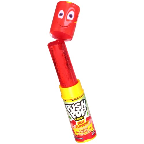 Push Pops Assorted Candy Flavors 24-Count Wholesale Box