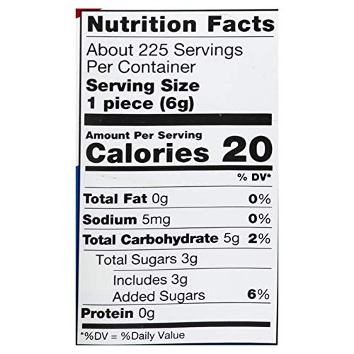 Bazooka Bubble Gum Tub 225ct 225 225 Per Tub