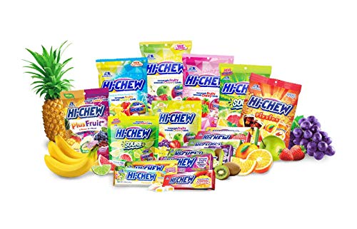 Hi-Chew Banana 1.76z 15 Per Box