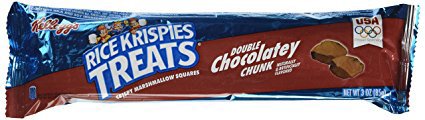 Rice Krispies Treats Big Bar Double Chocolate Chunk 3 oz 12-Count Wholesale Pack