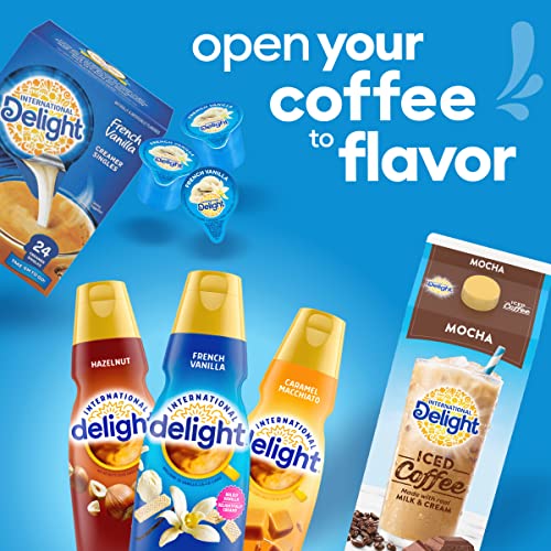 International Delight Iced Coffee Caramel Macchiato 15 fl oz 12-Pack Wholesale