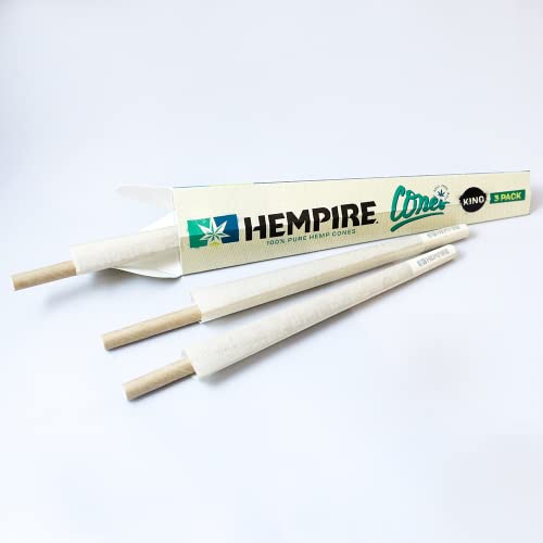Hempire Hemp Cone King Size 24 Per 3 Pack