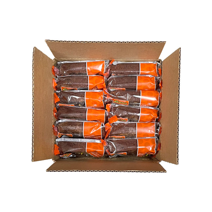The Brownie Baker Reese's Peanut Butter Brownie 4 oz 12-Pack Wholesale