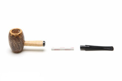 Missouri Meerschaum Country Gentleman Corncob Tobacco Pipe Straight