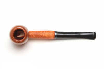 Missouri Meerschaum - Ozark Mountain Hardwood Tobacco Pipe - Oval Bowl, Straight Bit