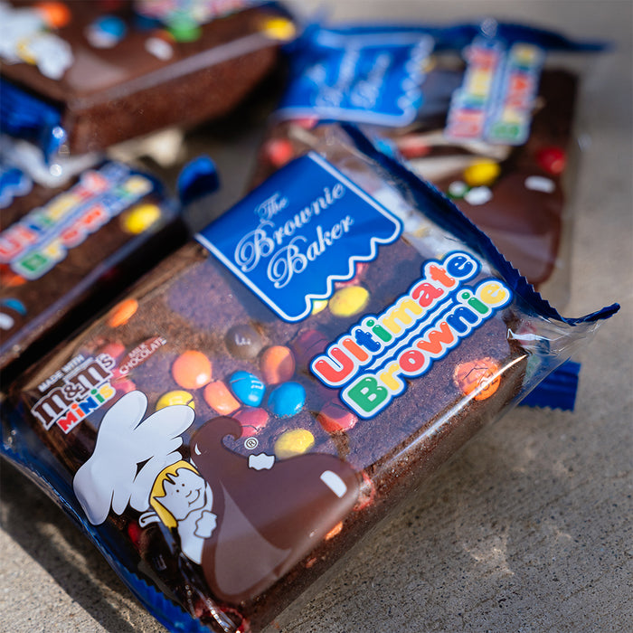 The Brownie Baker Brownie M&M's Ultimate 4 oz 12-Pack Wholesale