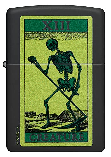 Zippo Mythical Creature Design Windproof Lighter, Unique Artwork