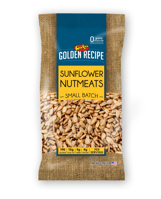 Gurley's Golden Recipe Sunflower Seed Nutmeats 6 oz