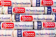 Spangler Original Candy Wafers 2 oz Rolls 24-Count Wholesale Display