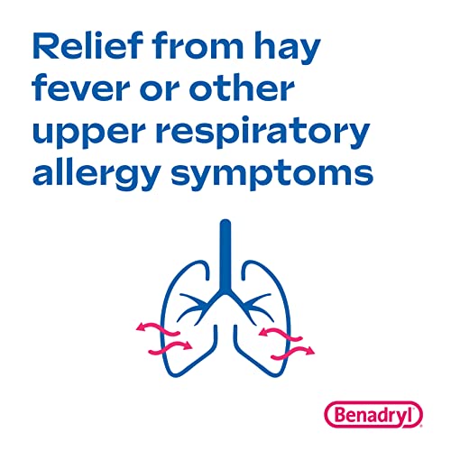 Benadryl Allergy Cap 24ct Single Box