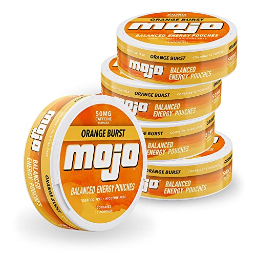 Mojo Orange Energy Pouch 5 Per Roll