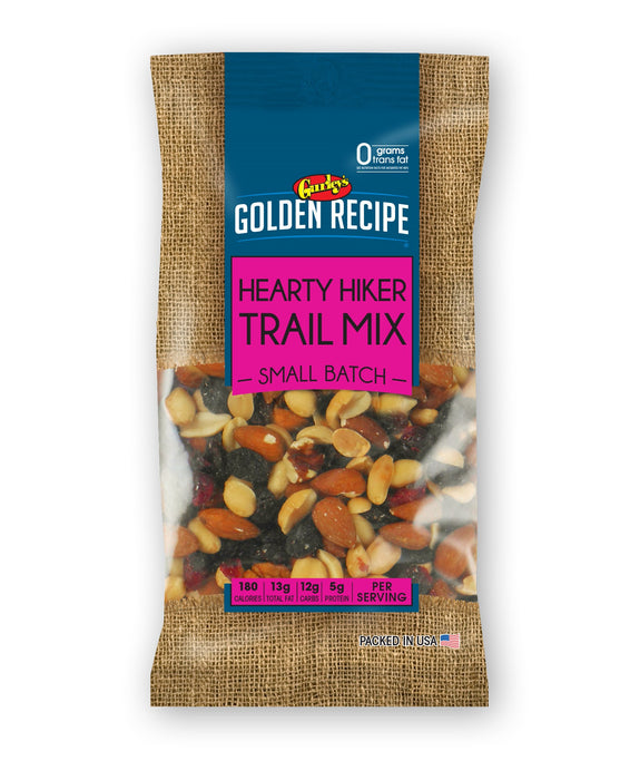 Gurley's Golden Recipe Trail Mix Hearty Hiker 5 oz