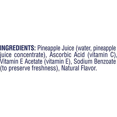 Juicy Pineapple Spray Juice, Refreshing Tropical Beverage, 7.2 oz Can (Pack of 24)