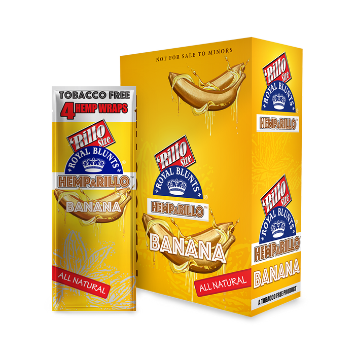 Roy Bl 4/99 Hemparillo Banana 15 Per 4 Pack