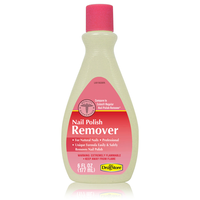 Lil' Drugstore Polish Remover LIL Drug 6 oz 1 Per Bottle